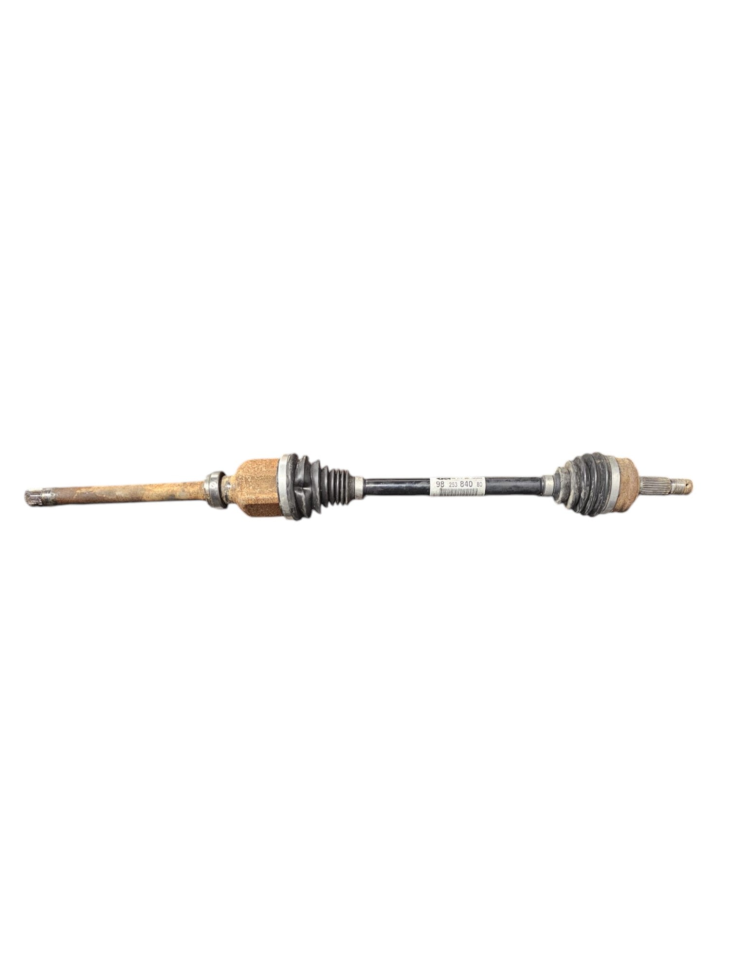 Semiasse Anteriore Destro Opel Mokka B 1.2 Benzina Cod:9825384080 (2020 - >) Cambio Manuale - F&P CRASH SRLS - Ricambi Usati
