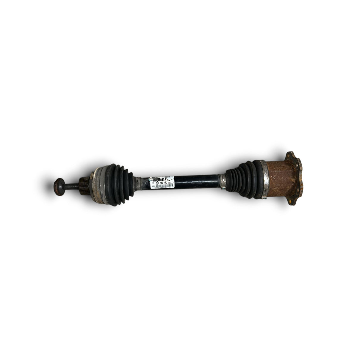 Semiasse Anteriore Sinistro Audi A4 (B8) (8K) cod.8K0407271P 2.0 Diesel (2007 &gt; 2016) Cambio Manuale / Albero Motore / Trasmissione - F&amp;P CRASH SRLS - Ricambi Usati