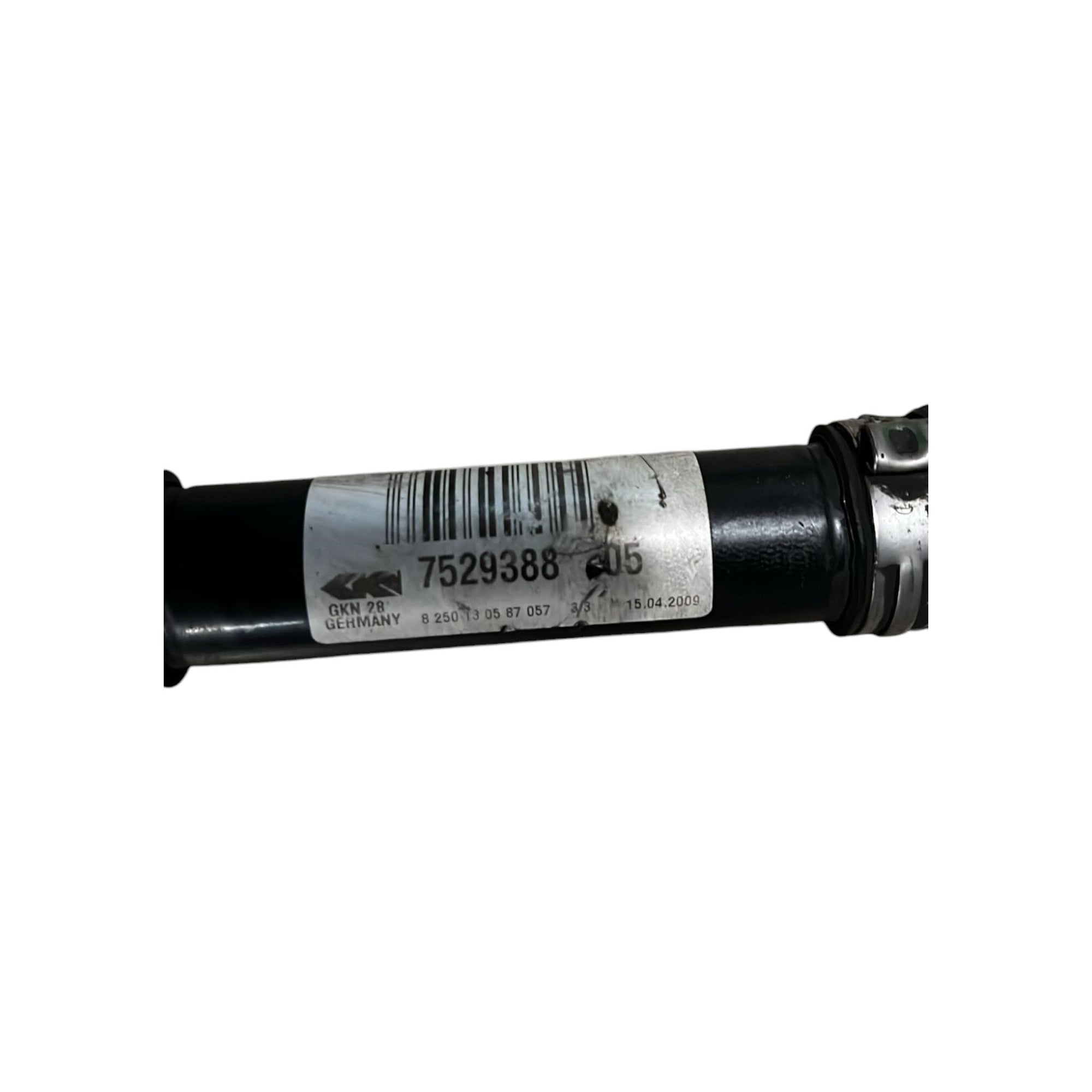Semiasse Anteriore Sinistro Bmw Serie 3 (E92) cod:7529388 (2005 >2013) - F&P CRASH SRLS - Ricambi Usati