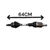 Semiasse Anteriore Sinistro Bmw Serie 3 (E92) cod:7529388 (2005 >2013) - F&P CRASH SRLS - Ricambi Usati