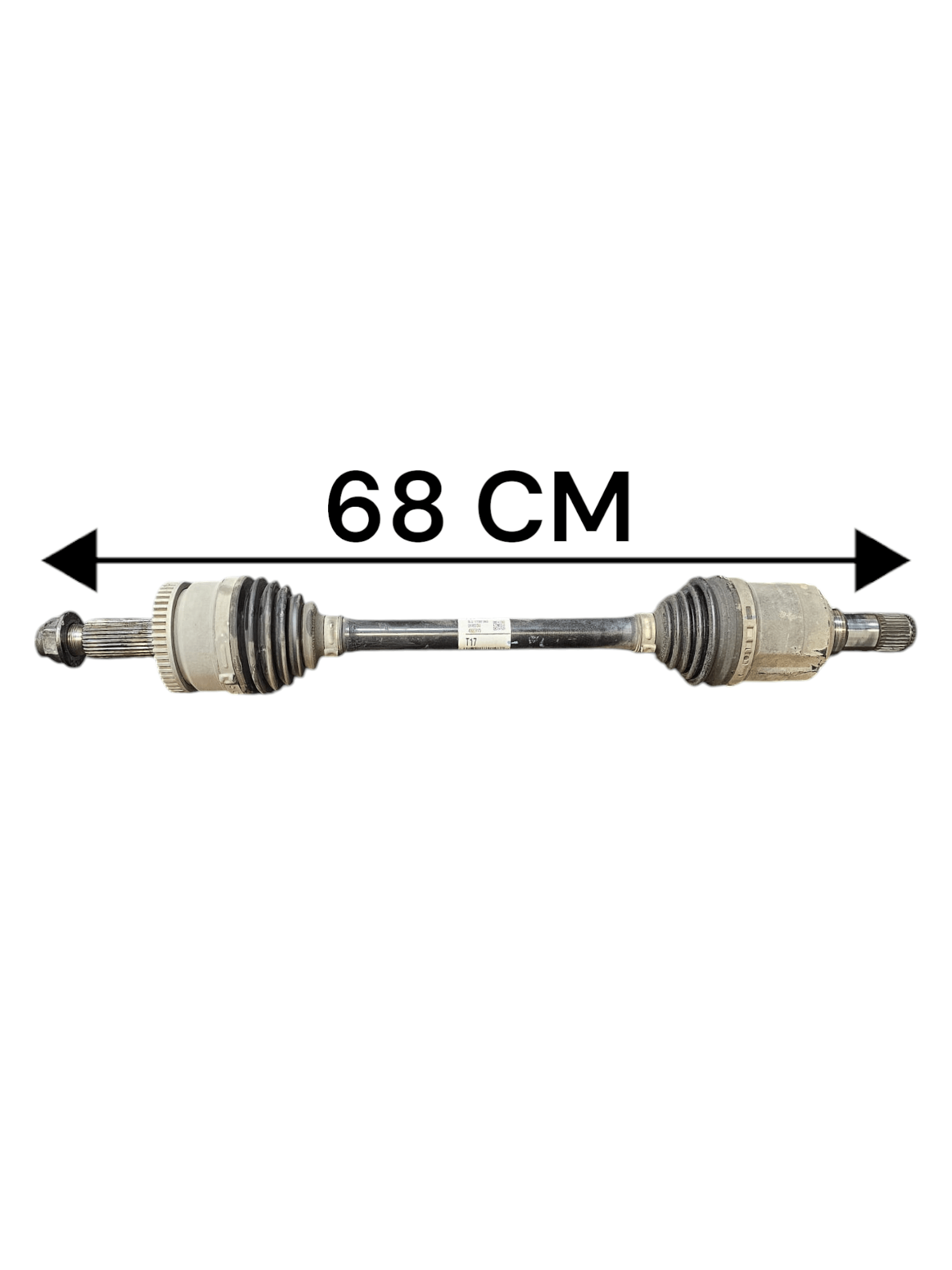 Semiasse Anteriore Sinistro Hyundai Tucson TL 1.7 Diesel Cod:49500D9170 (2015 - 2020) Cambio Automatico - F&P CRASH SRLS - Ricambi Usati
