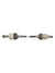 Semiasse Anteriore Sinistro Hyundai Tucson TL 1.7 Diesel Cod:49500D9170 (2015 - 2020) Cambio Automatico - F&P CRASH SRLS - Ricambi Usati