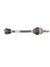 Semiasse Anteriore Sinistro Opel Crossland X 1.2 Benzina Cod:9808800480 (2017 - 2024) Cambio Manuale - F&P CRASH SRLS - Ricambi Usati