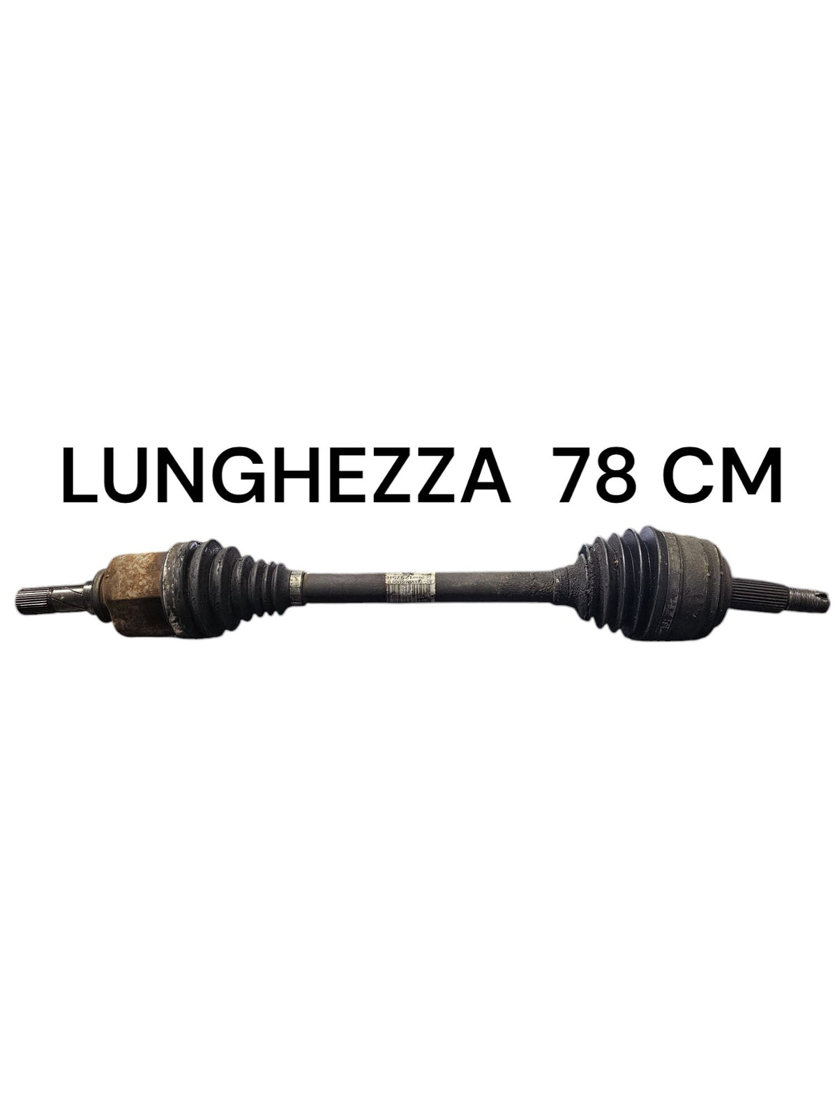 Semiasse Anteriore Sinistro Renault Master 2.3 Diesel(2010 - 2019) Cod:391012675R Cambio Manuale / Albero Motore / Trasmissione / Albero Motore / Trasmissione - F&amp;P CRASH SRLS - Ricambi Usati