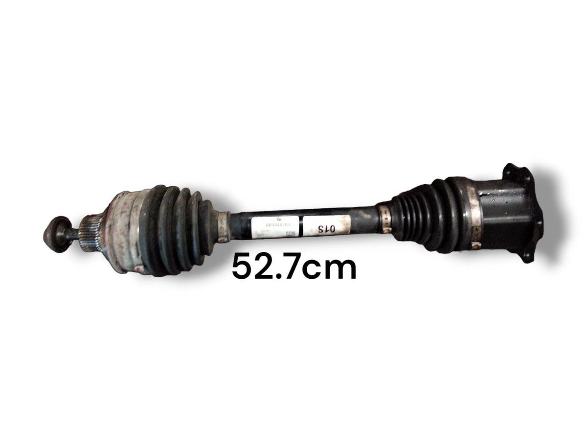 Semiasse anteriore sinistro (Sx) Audi A7 / A8 3.0 diesel - Hybrid (2017&gt;)cod.4N0407271 - F&amp;P CRASH SRLS - Ricambi Usati