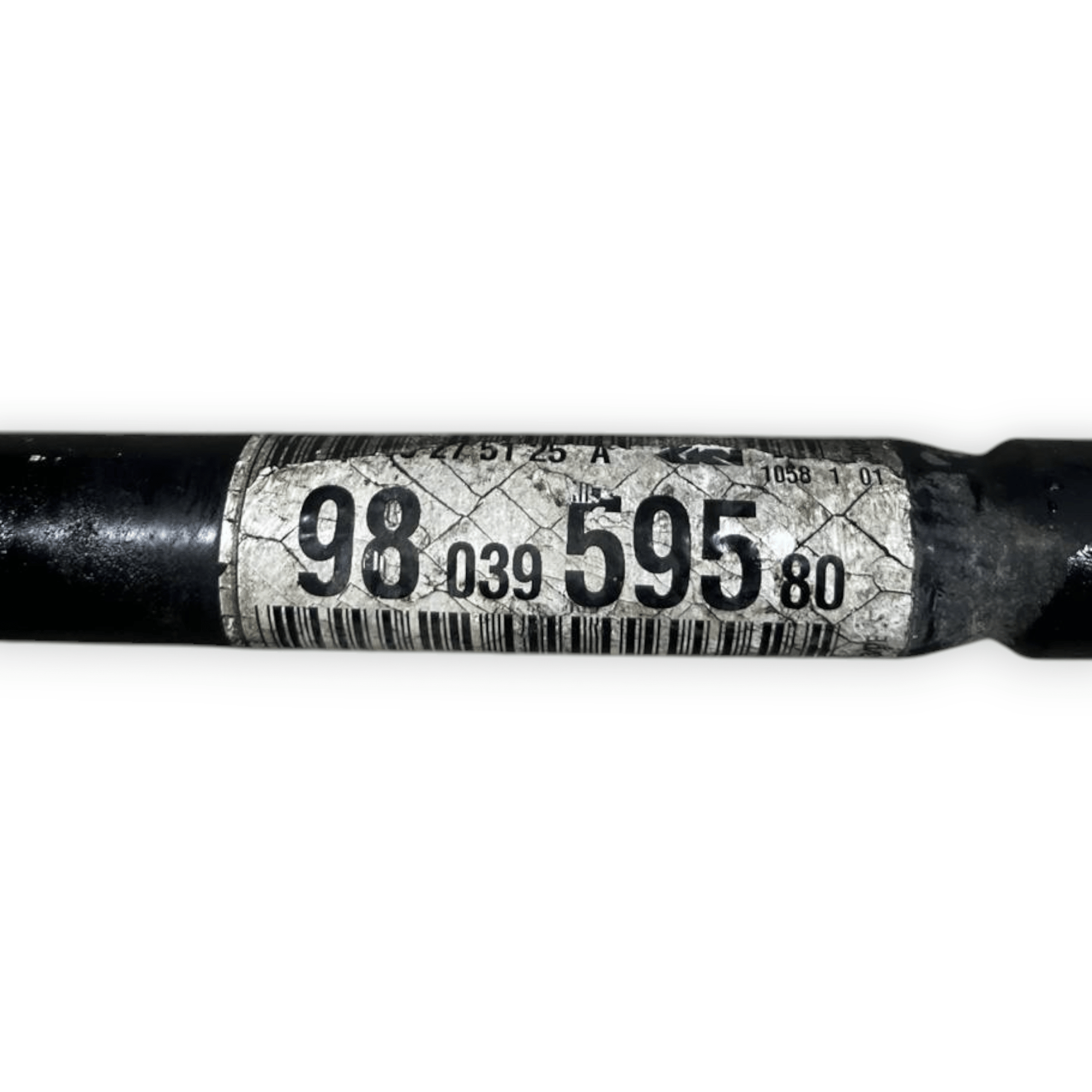 Semiasse anteriore sinistro (sx) Peugeot 208 I 1.2 Benzina (2012 al 2015) cod: 9803959580 - F&P CRASH SRLS - Ricambi Usati