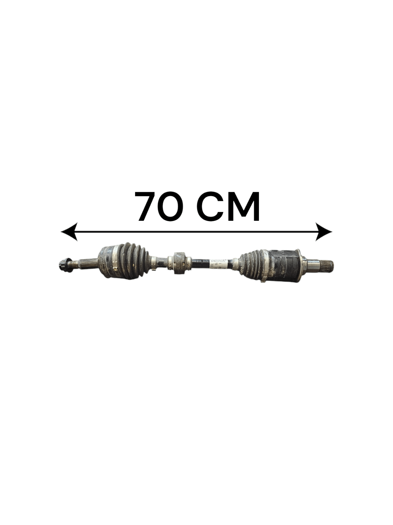 Semiasse Anteriore Sinistro Toyota Corolla E210 2.0 Hybrid Cod:EBJ92MBC357 (2018 - >)Cambio Automatico/ Albero Motore / Trasmissione - F&P CRASH SRLS - Ricambi Usati