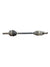 Semiasse Anteriore Sinistro Toyota Yaris B 1.0 Benzina Cod:P26080568 (2005 - 2011)Cambio Manuale/ Albero Motore / Trasmissione - F&P CRASH SRLS - Ricambi Usati