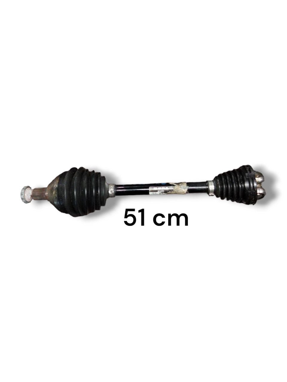 Semiasse Anteriore sinistro Volkswagen polo AW1 1.0 benzina (2017&gt;) cod.2Q0407271BL cambio manuale 5 marce - F&amp;P CRASH SRLS - Ricambi Usati