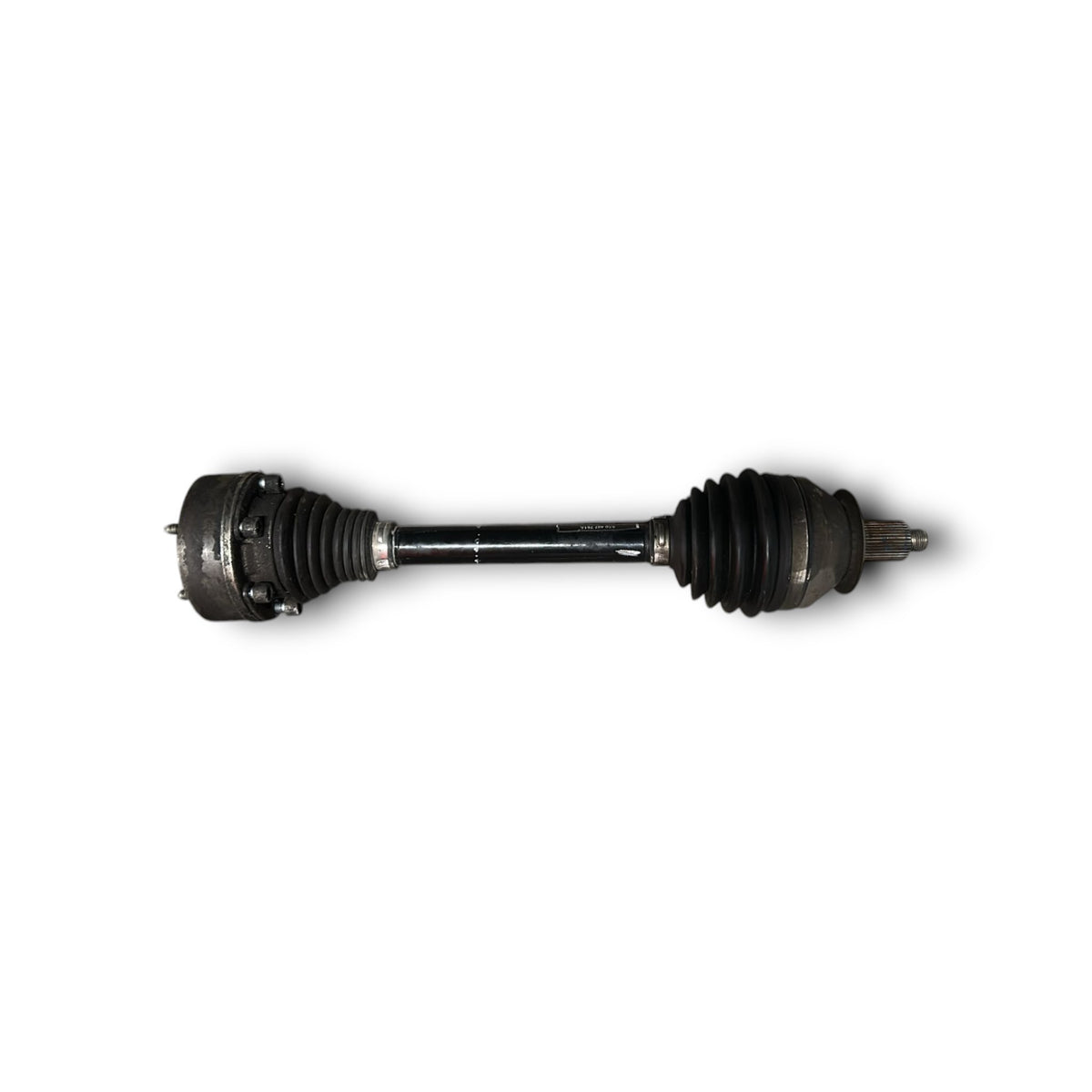 Semiasse Anteriore Sinistro Volkswagen Polo V (6R) cod.6R0407761A 1.2 Diesel (2009 &gt; 2017) Cambio Manuale / Albero Motore / Trasmissione - F&amp;P CRASH SRLS - Ricambi Usati