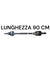 Semiasse Posteriore Destro Maserati Ghibli III Cod:06700054530 3.0 Diesel (2013 - 2024) Cambio Automatico / Albero Motore / Trasmissione - F&P CRASH SRLS - Ricambi Usati