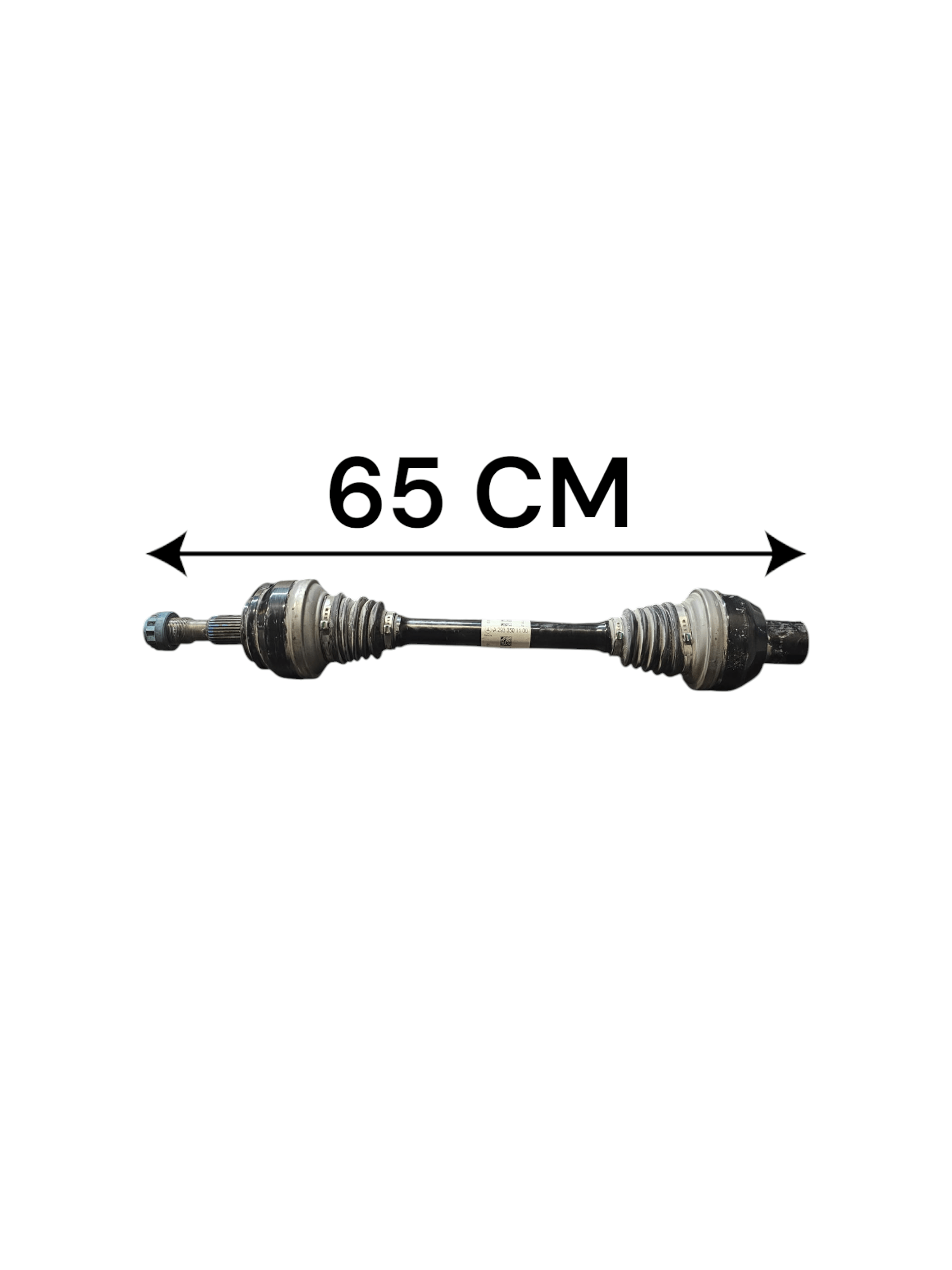 Semiasse Posteriore Sinistro Mercedes EQC Cod:A2933501100 (2019 - 2023) Cambio Automatica / Albero Motore / Trasmissione - F&P CRASH SRLS - Ricambi Usati