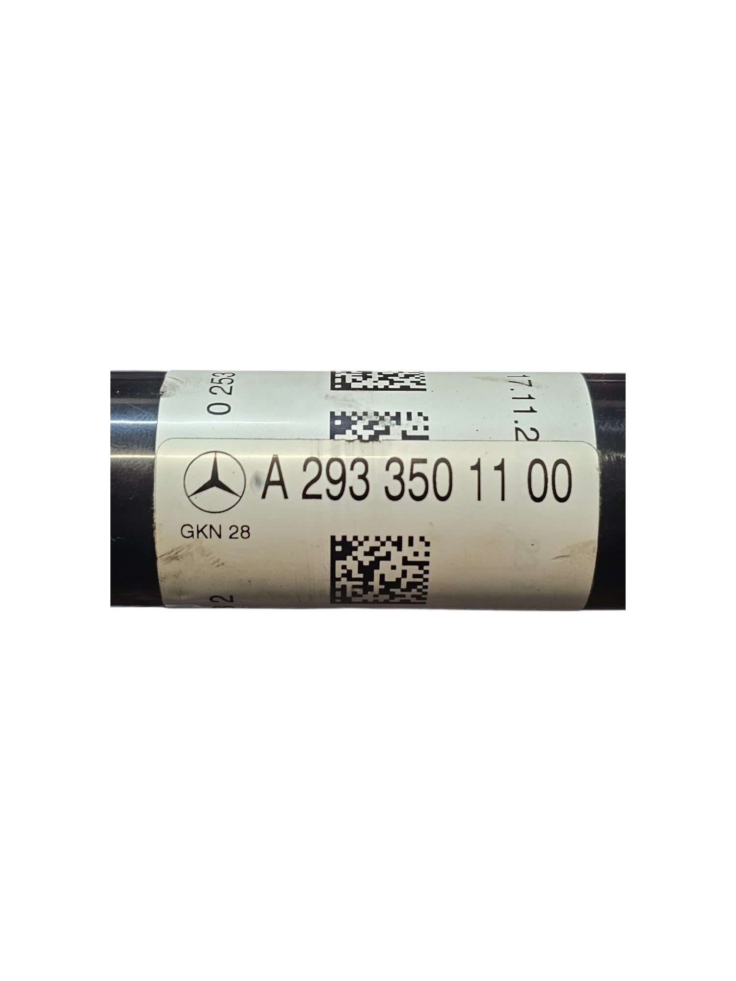 Semiasse Posteriore Sinistro Mercedes EQC Cod:A2933501100 (2019 - 2023) Cambio Automatica / Albero Motore / Trasmissione - F&P CRASH SRLS - Ricambi Usati