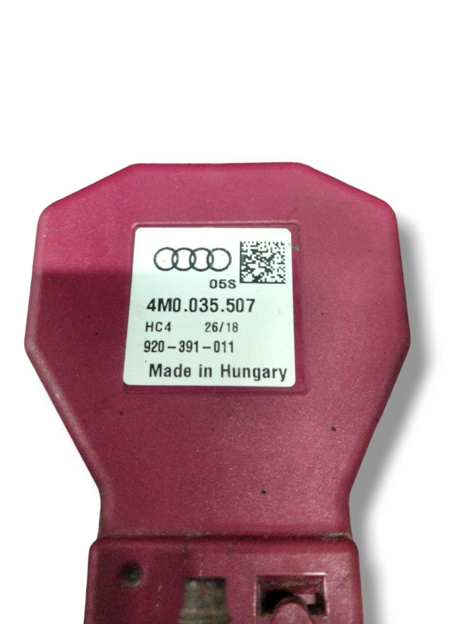Sensore / Amplificatore Antenna Audi A7 C8 (2017>) cod.4M0035507 - F&P CRASH SRLS - Ricambi Usati