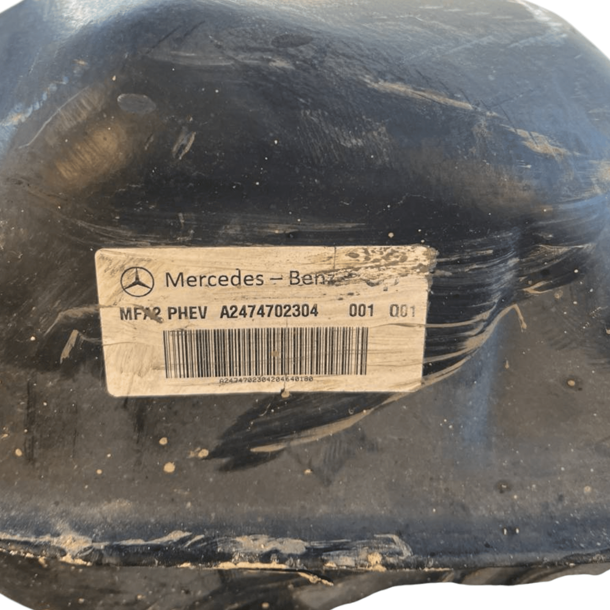 Serbatoio carburante Mercedes - Benz W177 1.3 benzina (2018 - >) cod.A2474702304 / 7590001AD - F&P CRASH SRLS - Ricambi Usati