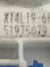 Serratura Porta Anteriore Destra Fiat Doblo (2009 > 2022) cod.51975079 - F&P CRASH SRLS - Ricambi Usati