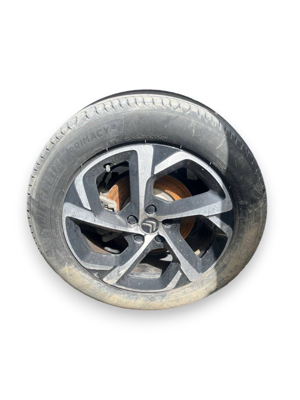 Set 4 Cerchi in Lega Citroen C5 Aircross ( 2017 - 2021 ) 225 / 55 R18 - F&P CRASH SRLS - Ricambi Usati