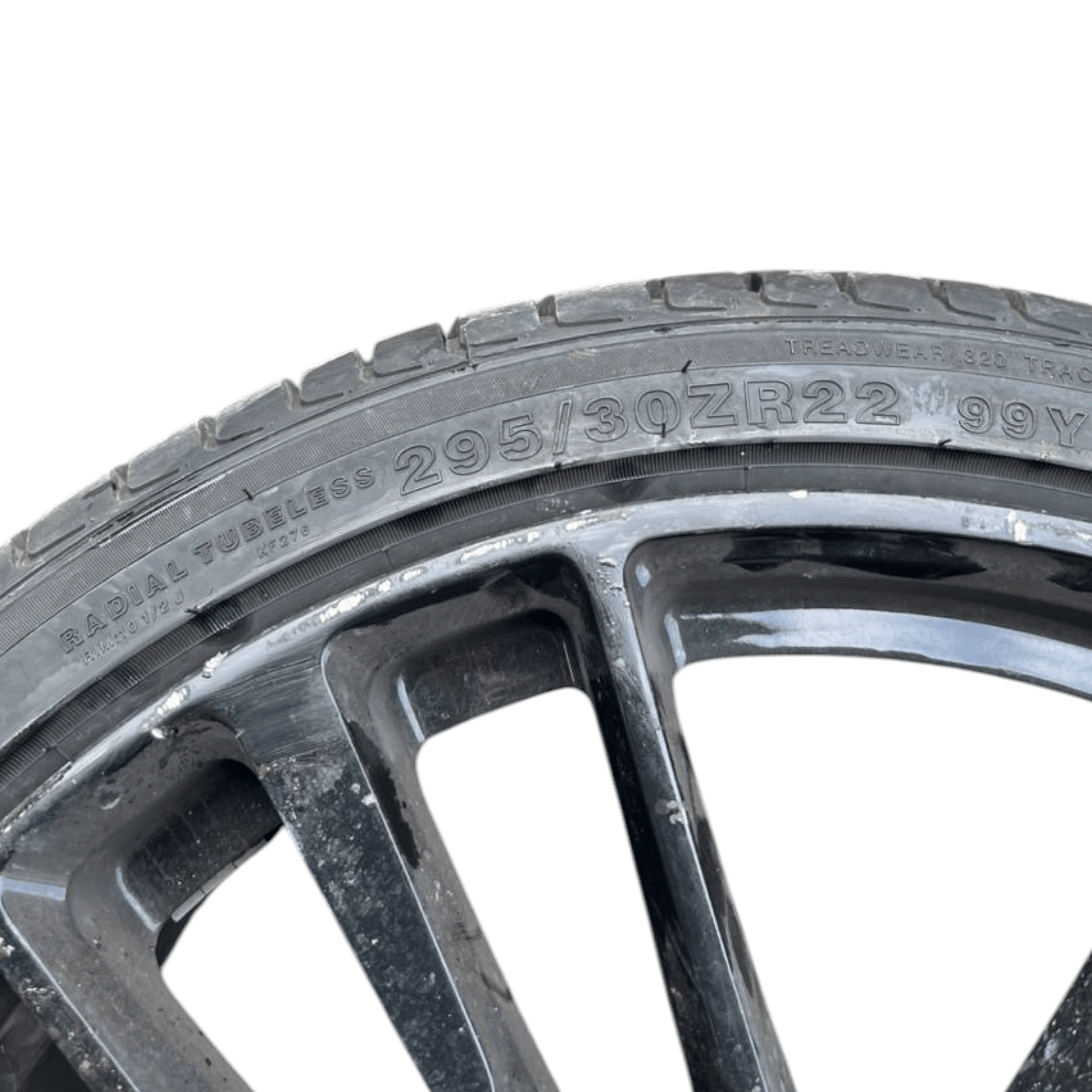 Set 4 cerchi in lega Maserati levante (2018 - >) 295 / 30ZR22 - 235 / 30R22 - F&P CRASH SRLS - Ricambi Usati