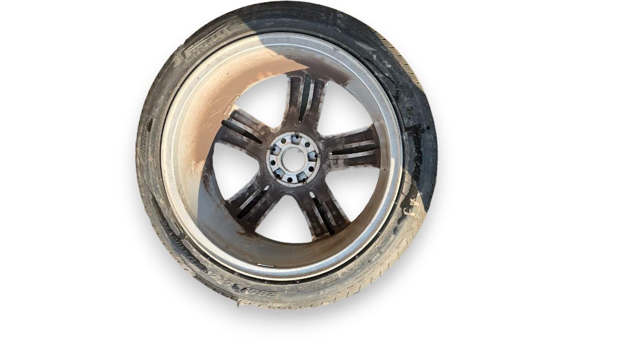 Set 4 Cerchi In Lega Originali Mercedes - Benz GLC C253 (2015 - 2022) 255/40 R20 - F&P CRASH SRLS - Ricambi Usati