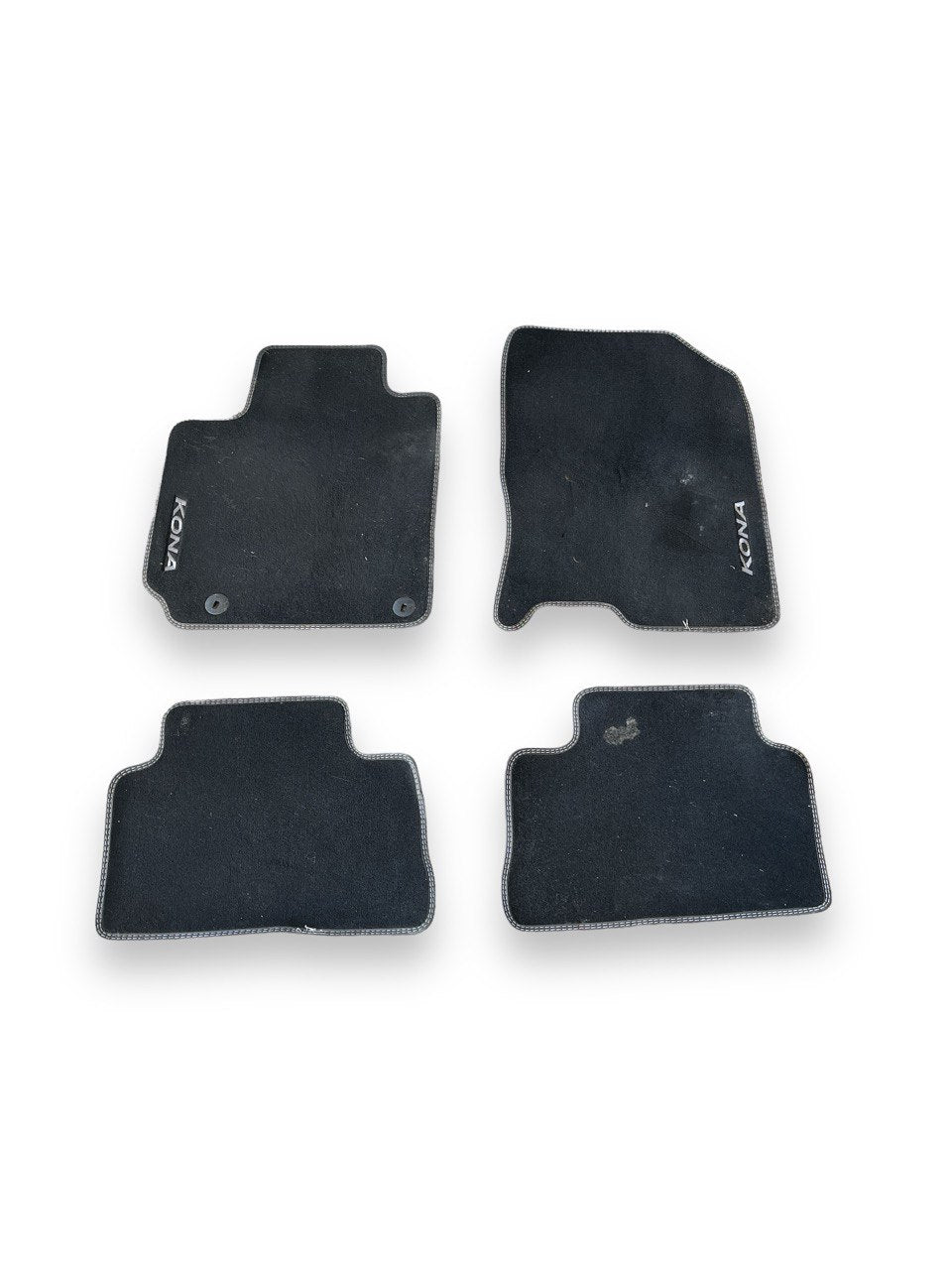 Set 4 tappetini interni Hyundai Kona (2017&gt;) - F&amp;P CRASH SRLS - Ricambi Usati