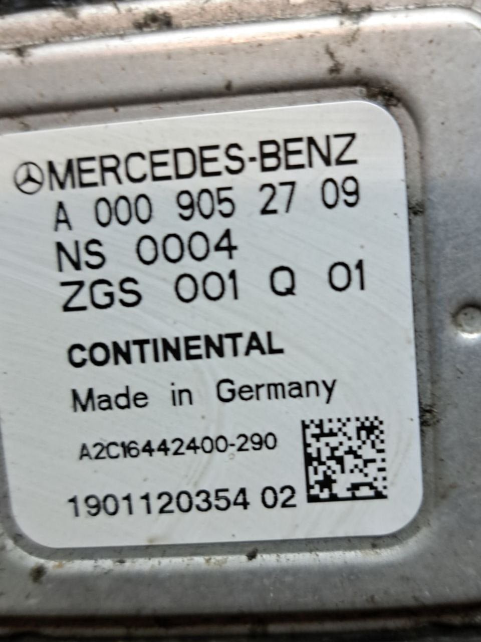 Sonda Lambda Mercedes - Benz Vito 2.2 Diesel (2019) COD:A0009052709 - F&P CRASH SRLS - Ricambi Usati