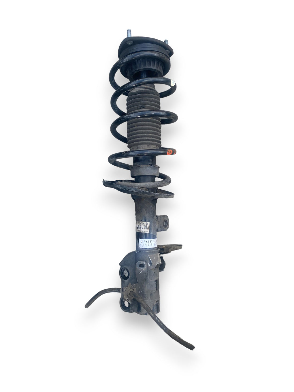 Sospensione ammortizzatore anteriore destra dx Mazda Cx - 5 (2.2 - 2018) cod:kb8t34700 - F&amp;P CRASH SRLS - Ricambi Usati