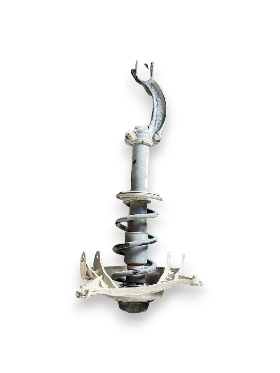 Sospensione Anteriore Sinistra Audi A5 8t 2.0 Diesel Cod : 8K0412383F (2011 - 2016) Ammortizzatore - F&amp;P CRASH SRLS - Ricambi Usati
