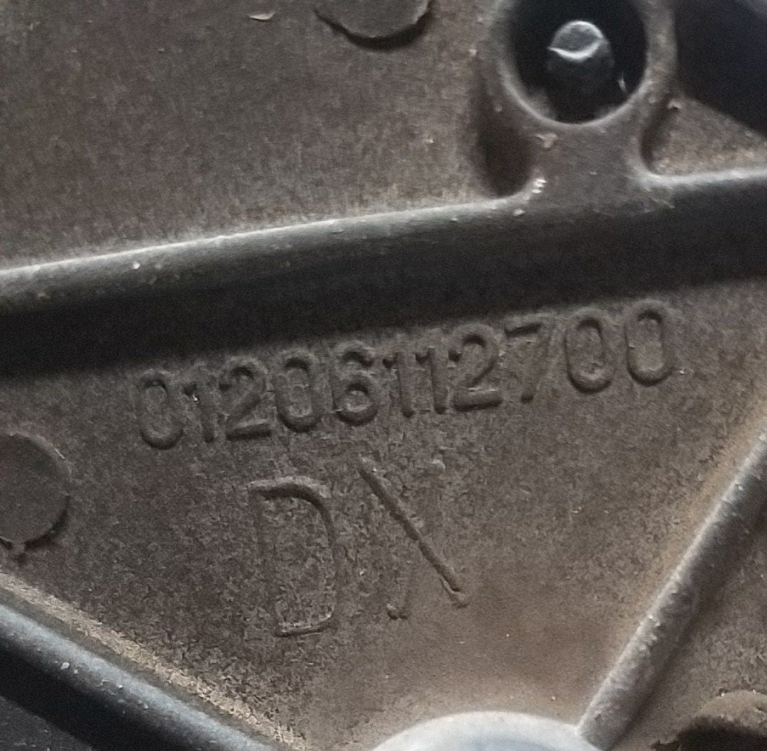 Specchietto Retrovisore Destro Manuale Fiat Ducato ( 1996 ) Cod : 1312468080 - F&P CRASH SRLS - Ricambi Usati