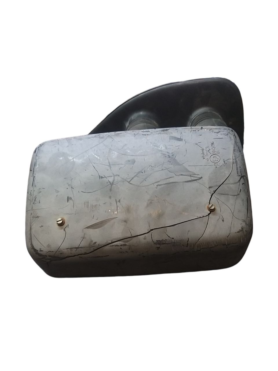 Specchietto Retrovisore Destro Manuale Fiat Ducato ( 1996 ) Cod : 1312468080 - F&amp;P CRASH SRLS - Ricambi Usati