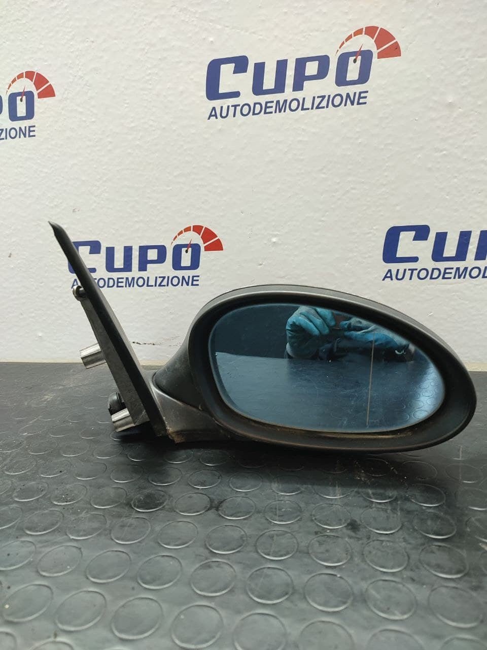 Specchietto retrovisore esterno destro BMW serie 1 2006 (E87) cod: e1010803 - F&amp;P CRASH SRLS - Ricambi Usati