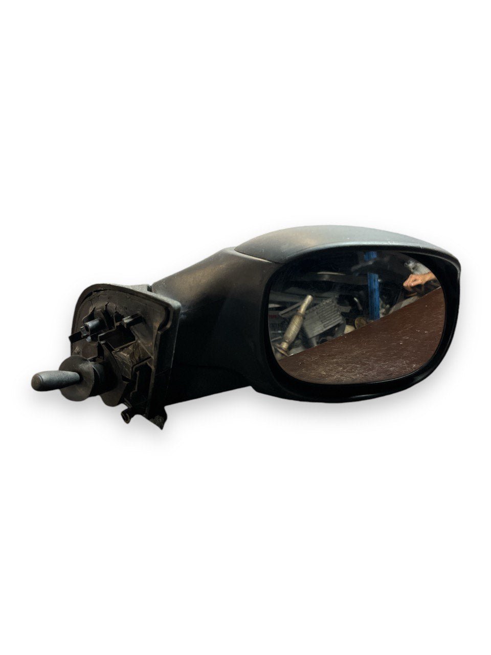 Specchio esterno retrovisore destro manuale Citroen C3 (2002 - 2010) cod.E2011019 / specchietto - F&P CRASH SRLS - Ricambi Usati