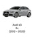 Specchio / Specchietto Retrovisore centrale Audi A3 8V (2012 al 2020) cod: 81A8575119B9 - F&P CRASH SRLS - Ricambi Usati