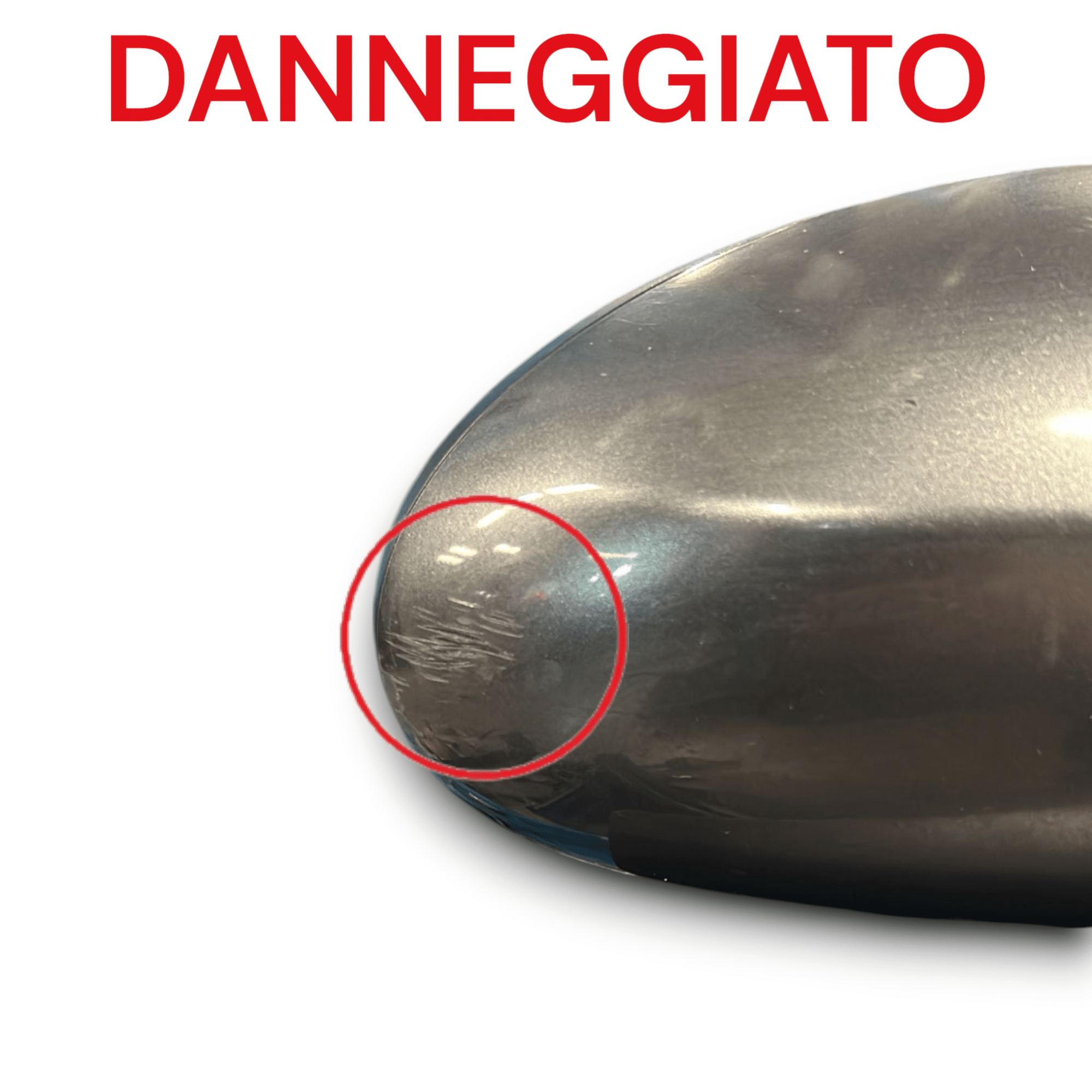 Specchio / Specchietto retrovisore Destro 5 Pin Bmw Serie 1 E87 cod:010803 (2004 > 2013) - F&P CRASH SRLS - Ricambi Usati