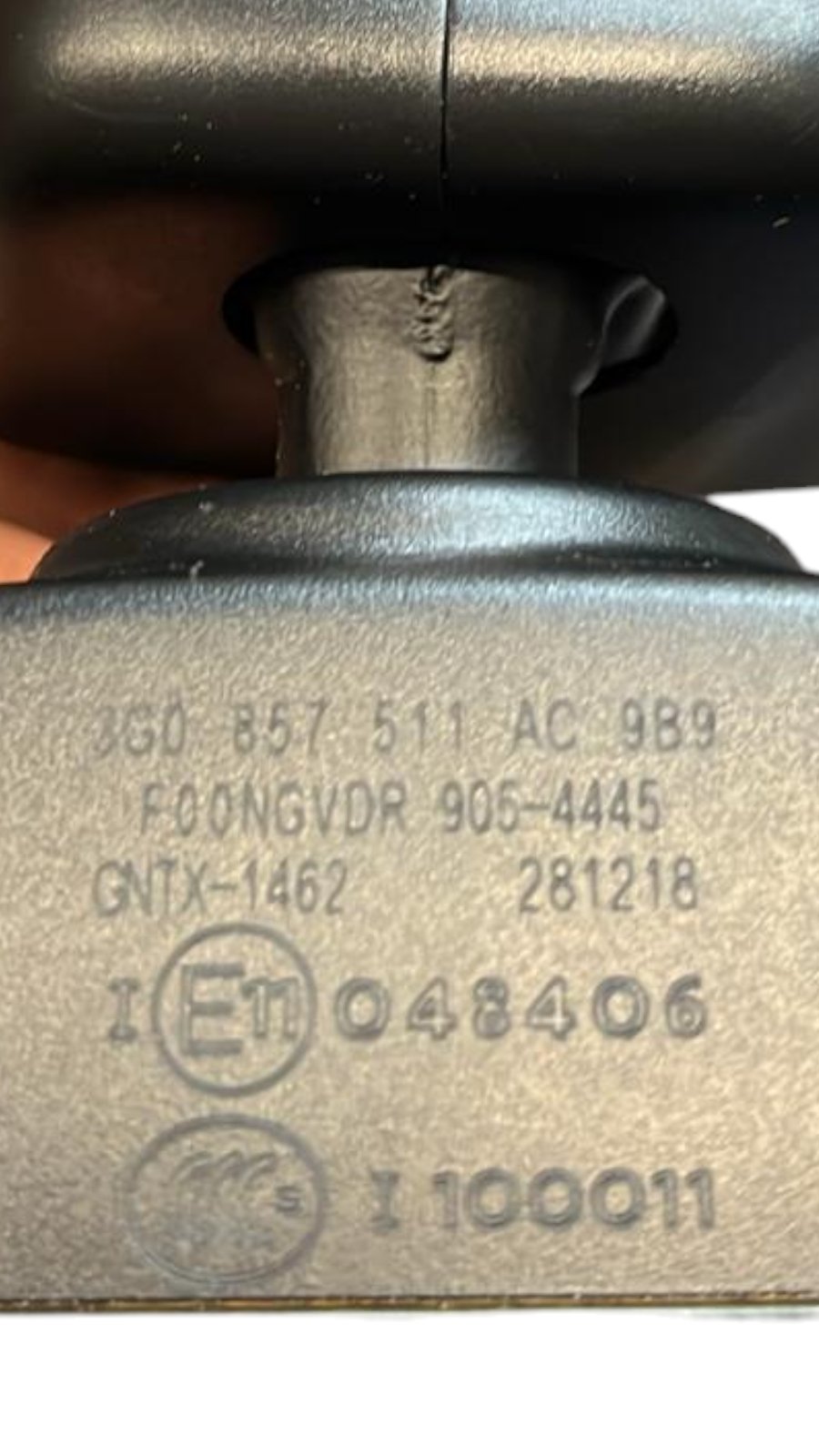 Specchio / Specchietto Retrovisore interno Volkswagen Tiguan AD1 cod.3G0857511AC (2016 - 2024) - F&P CRASH SRLS - Ricambi Usati