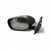 Specchio /specchietto retrovisore Sinistro manuale Toyota Yaris (2005 - 2011) cod.87940 - 0D240 - F&P CRASH SRLS - Ricambi Usati