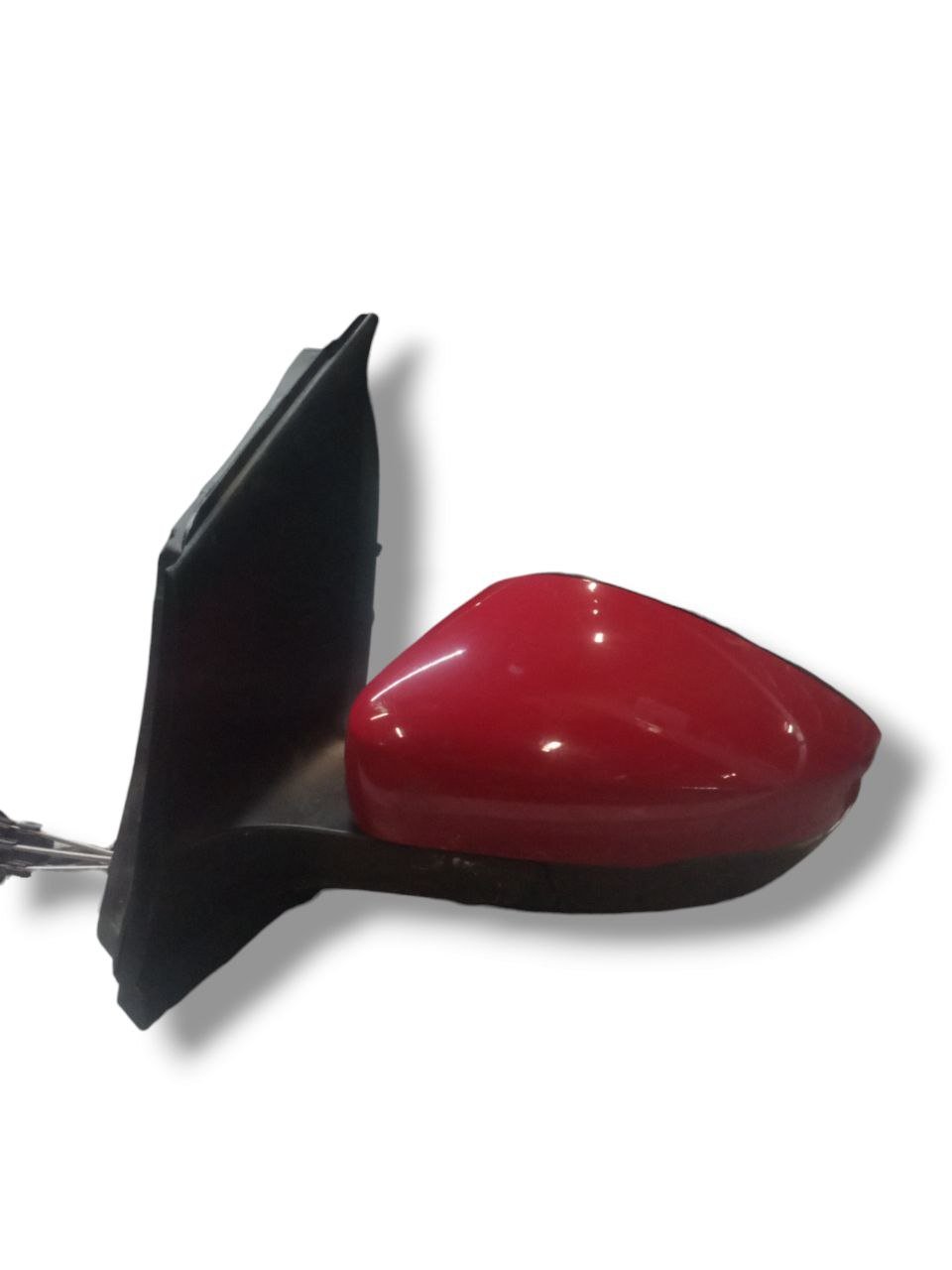Specchio / Specchietto Rosso e Nero retrovisore sinistro (sx) manuale Volkswagen Up (2019) cod: E9024483 - F&amp;P CRASH SRLS - Ricambi Usati