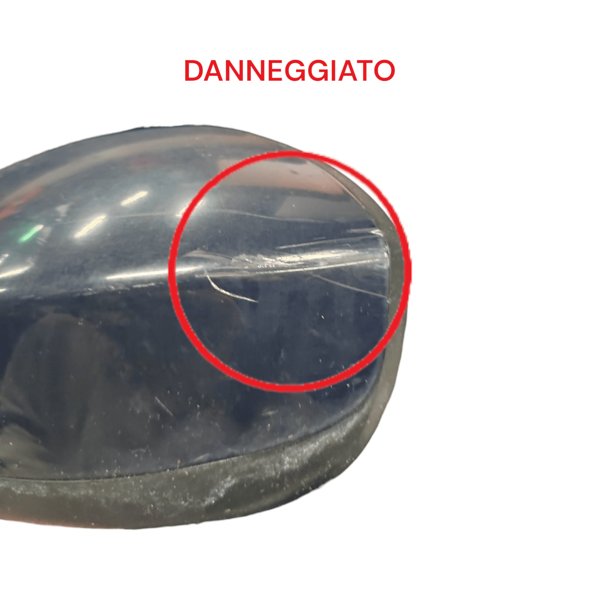 Specchio / Specchietto Sinistro Fiat Grande Punto (2005 - 2012) - F&P CRASH SRLS - Ricambi Usati
