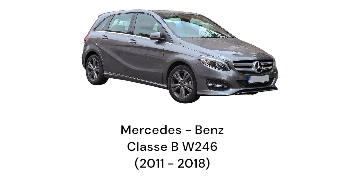 Specchio/Specchietto esterno destro elettrico 7 pin.Mercedes - Benz Classe B w246 ( 2012 - 2018 ) - F&P CRASH SRLS - Ricambi Usati