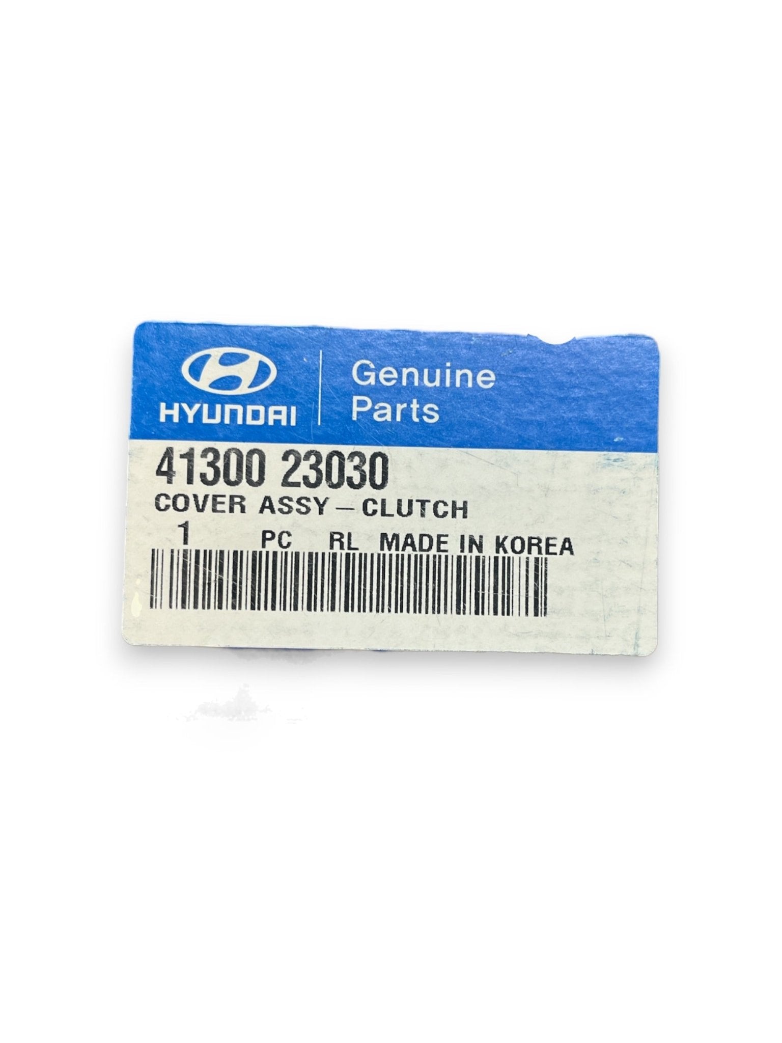 Spingidisco Frizione Kia Rio 1.4 - 1.6 Benzina ( 2005 - 2011 ) cod : 4130023030 - F&P CRASH SRLS - Ricambi Usati