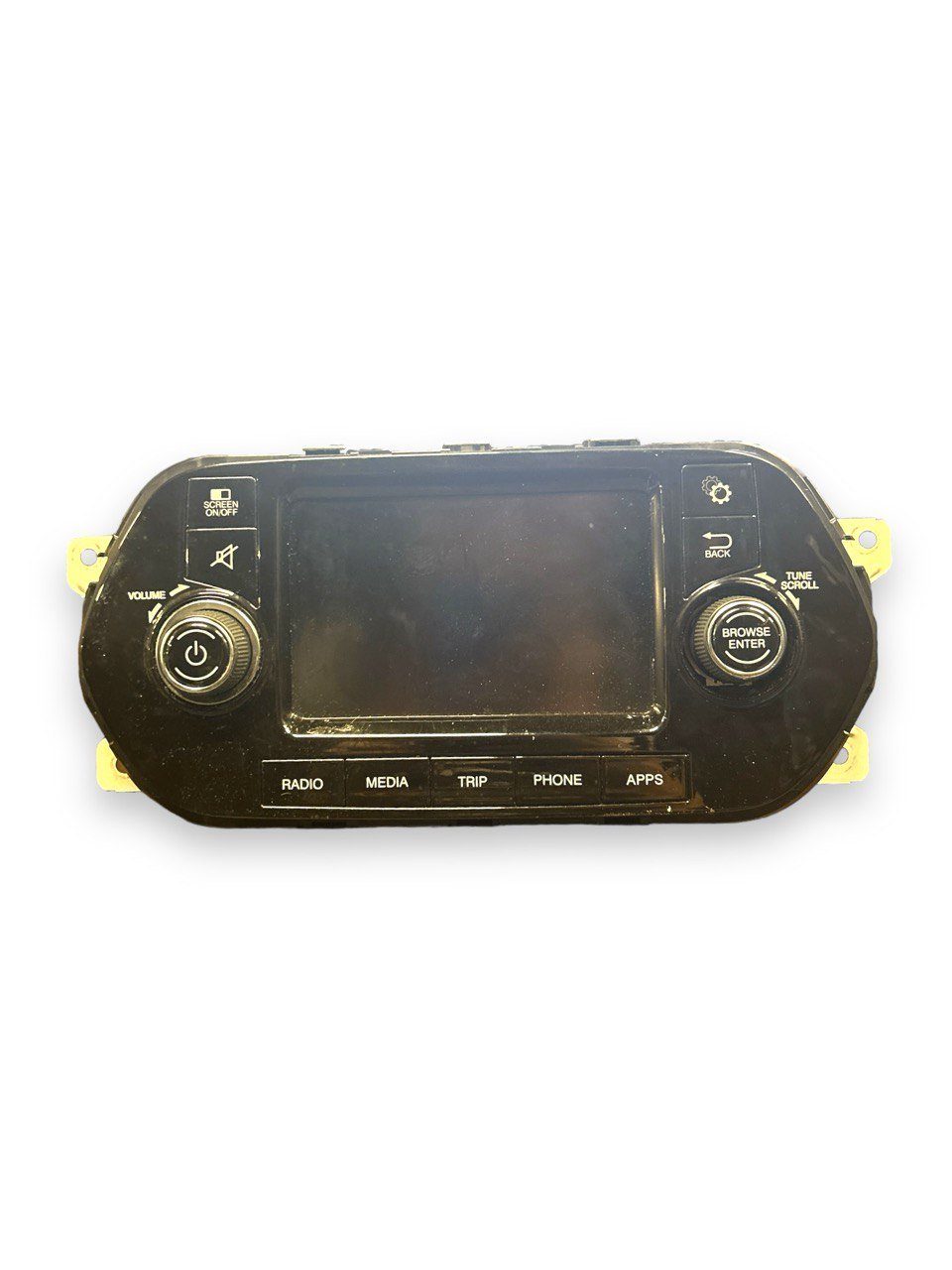 Stereo / Autoradio Fiat Tipo (2015 &gt; ) cod.07356615170 - F&amp;P CRASH SRLS - Ricambi Usati