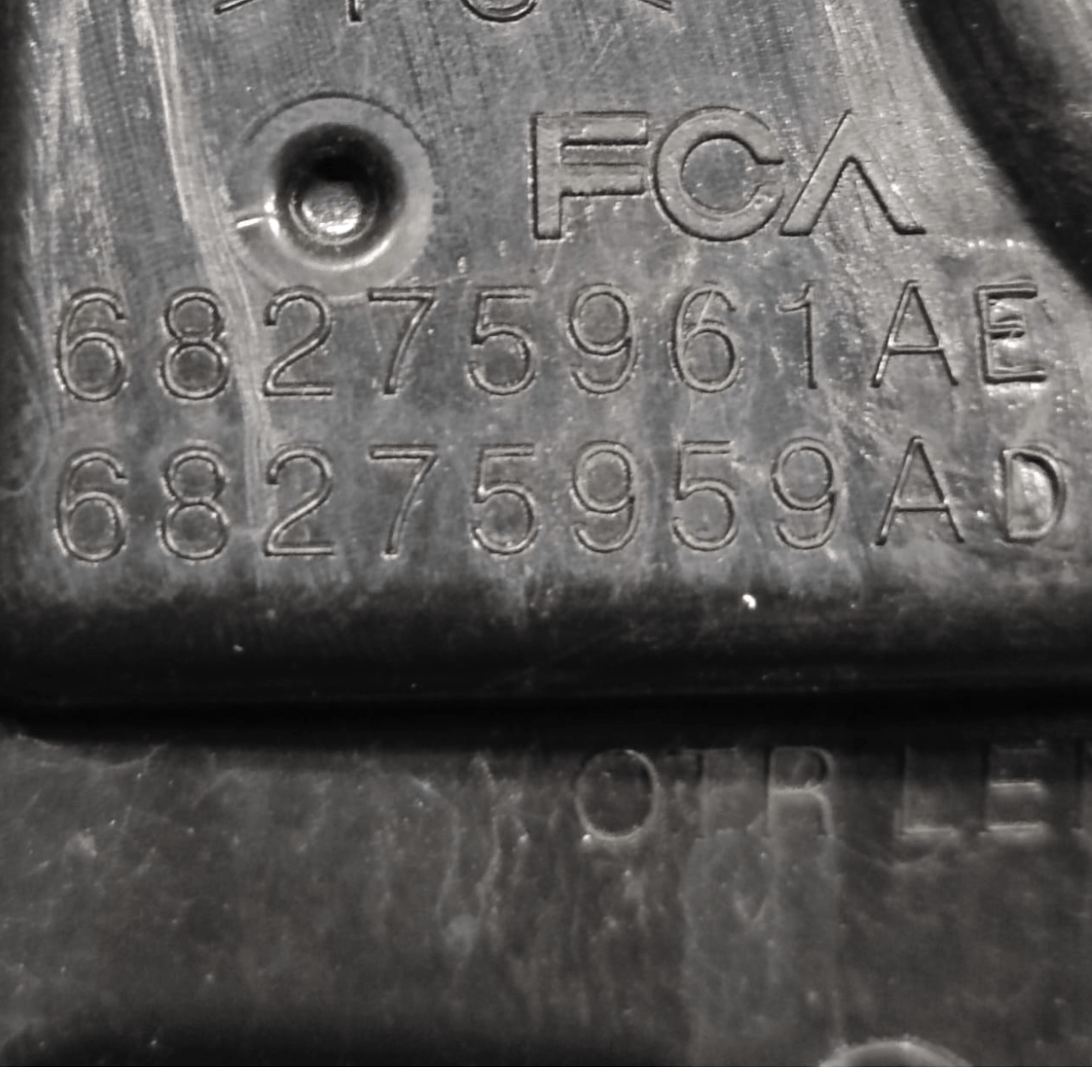 Stop / Fanale Esterno Sinistro Jeep Cherokee KL COD: 68275959 (2019>) - F&P CRASH SRLS - Ricambi Usati