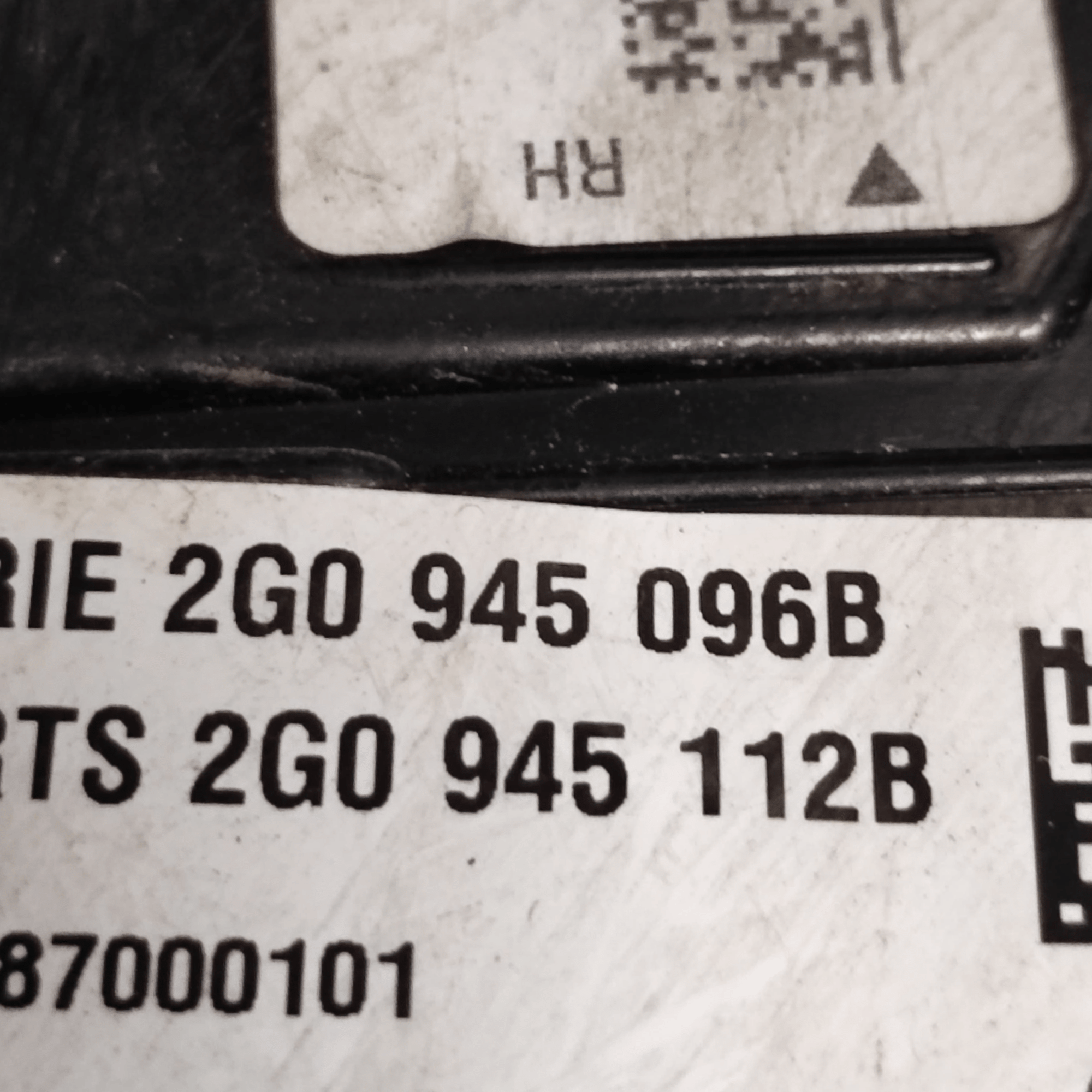 Stop / Fanale Led Destro Volkswagen Polo COD: 2G0945096B (2017>) - F&P CRASH SRLS - Ricambi Usati