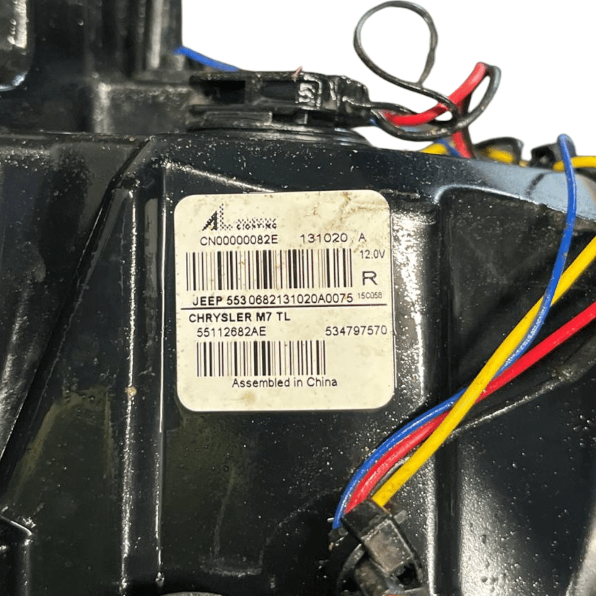 Stop / Fanale posteriore destro Led / Alogeno Jeep Compass cod.CN00000082E / 55112682AE (2016 - >) - F&P CRASH SRLS - Ricambi Usati
