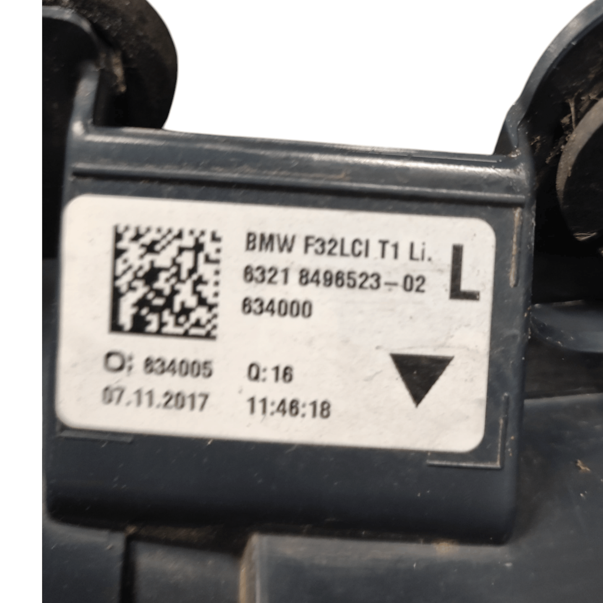Stop / Fanale Posteriore Sinistro Bmw Serie 4 COD:63218496523 - 02 (2013>) - F&P CRASH SRLS - Ricambi Usati