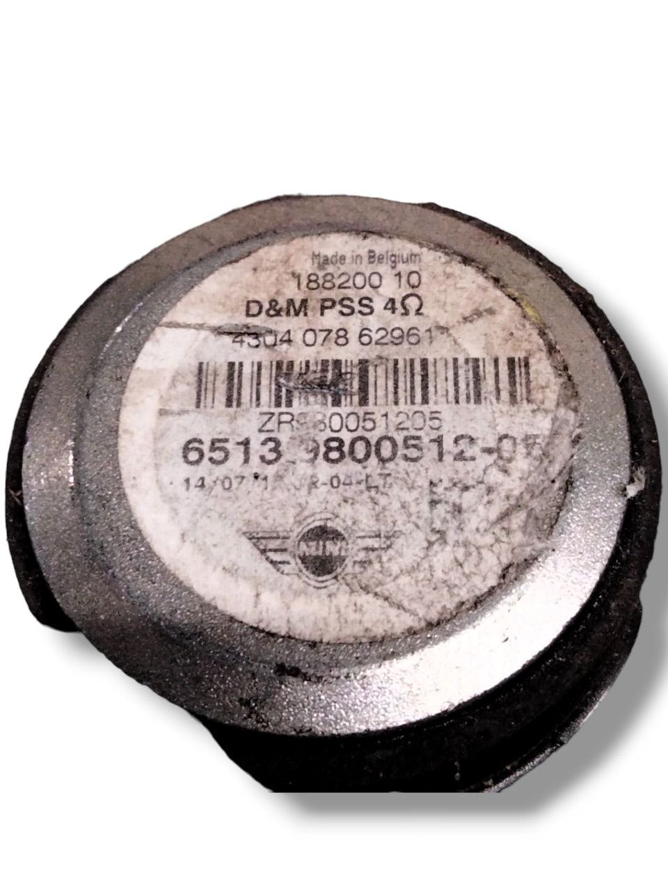 Subwoofer destro Mini Countryman R60 (2012> ) cod.65139800512 - F&P CRASH SRLS - Ricambi Usati