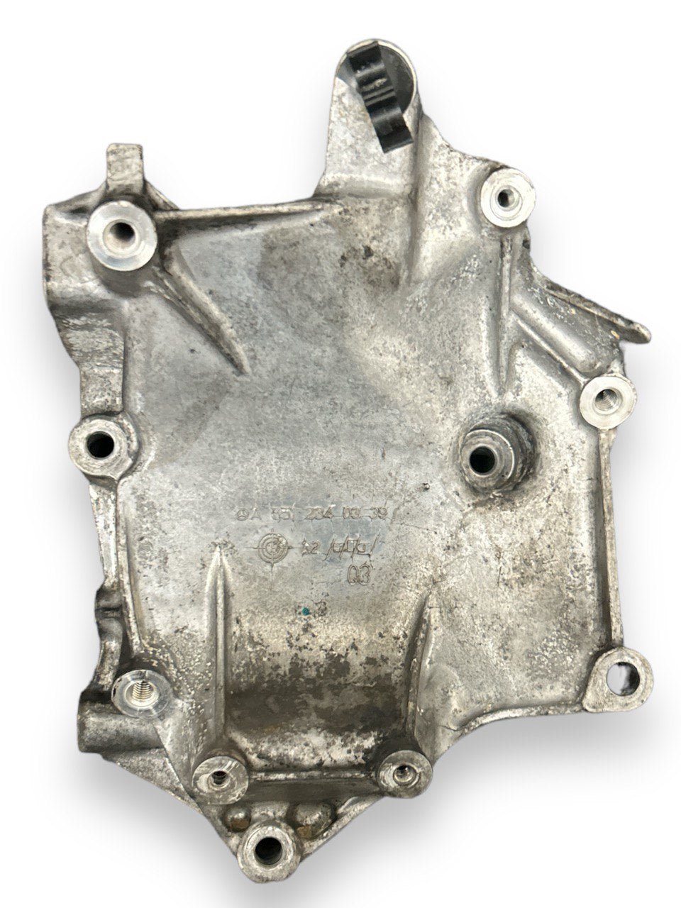 Supporto Alternatore Mercedes Benz C (W205) / Mercedes Benz GLC (W253) 2.1 Diesel / CDI (2014 al 2021) cod.A6512340339 - F&P CRASH SRLS - Ricambi Usati