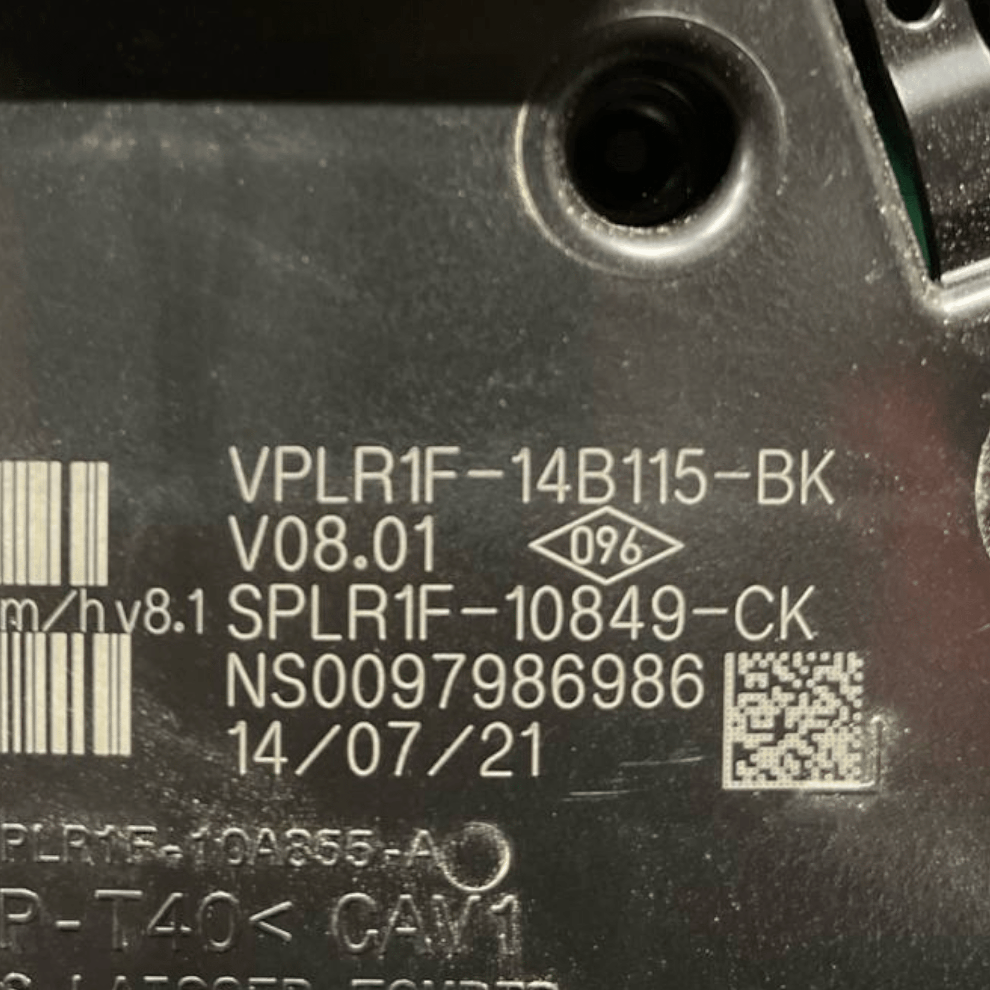 Tachimetro / Contachilometri Dacia Sandero Stepway 1.0 Benzina (2020>) cod: VPLR1F - 14B115 - BK - F&P CRASH SRLS - Ricambi Usati