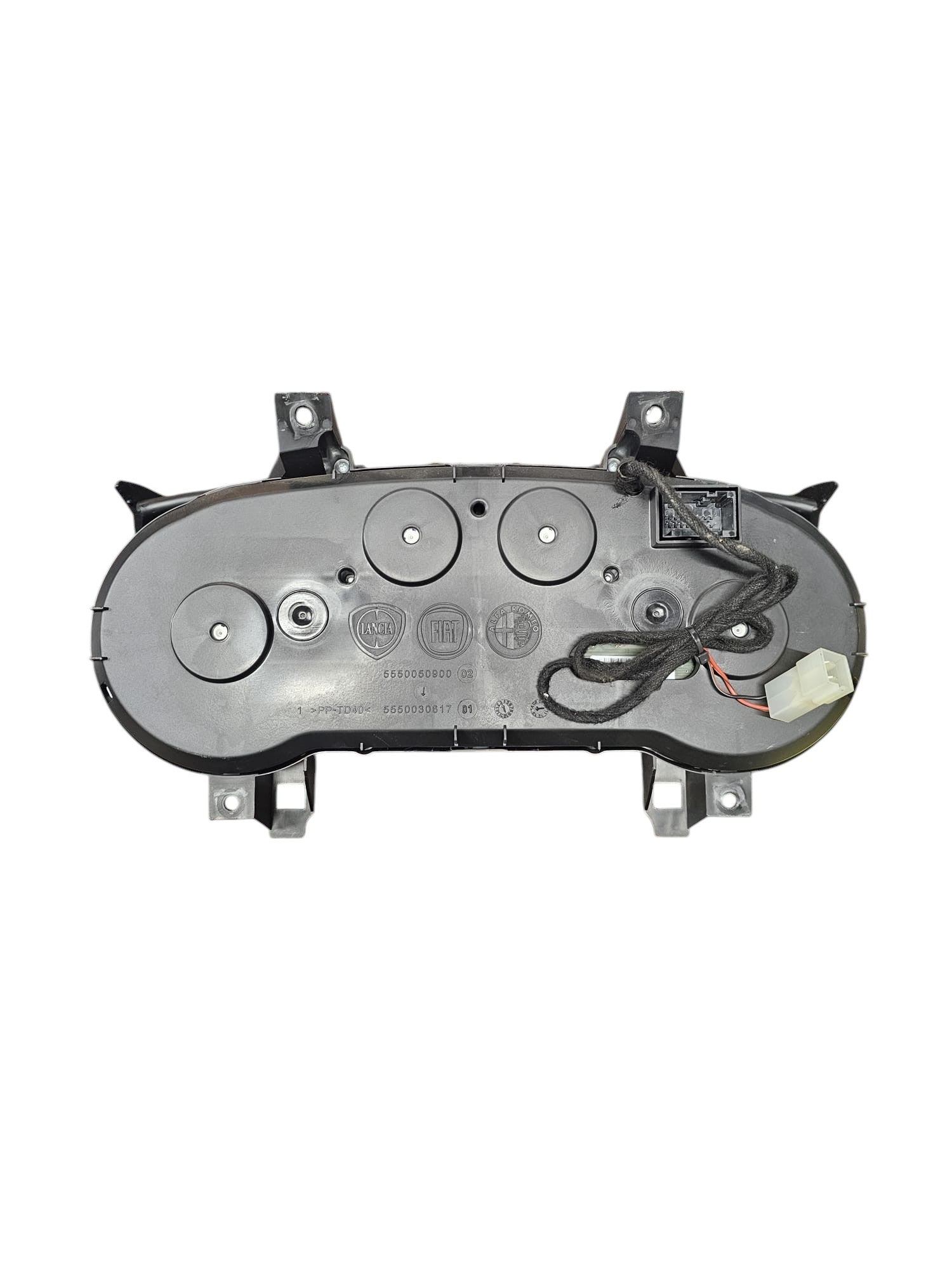 Tachimetro / Contachilometri Fiat Punto 1.2 Benzina Cod:5550050900 (2012 - 2018) - F&P CRASH SRLS - Ricambi Usati