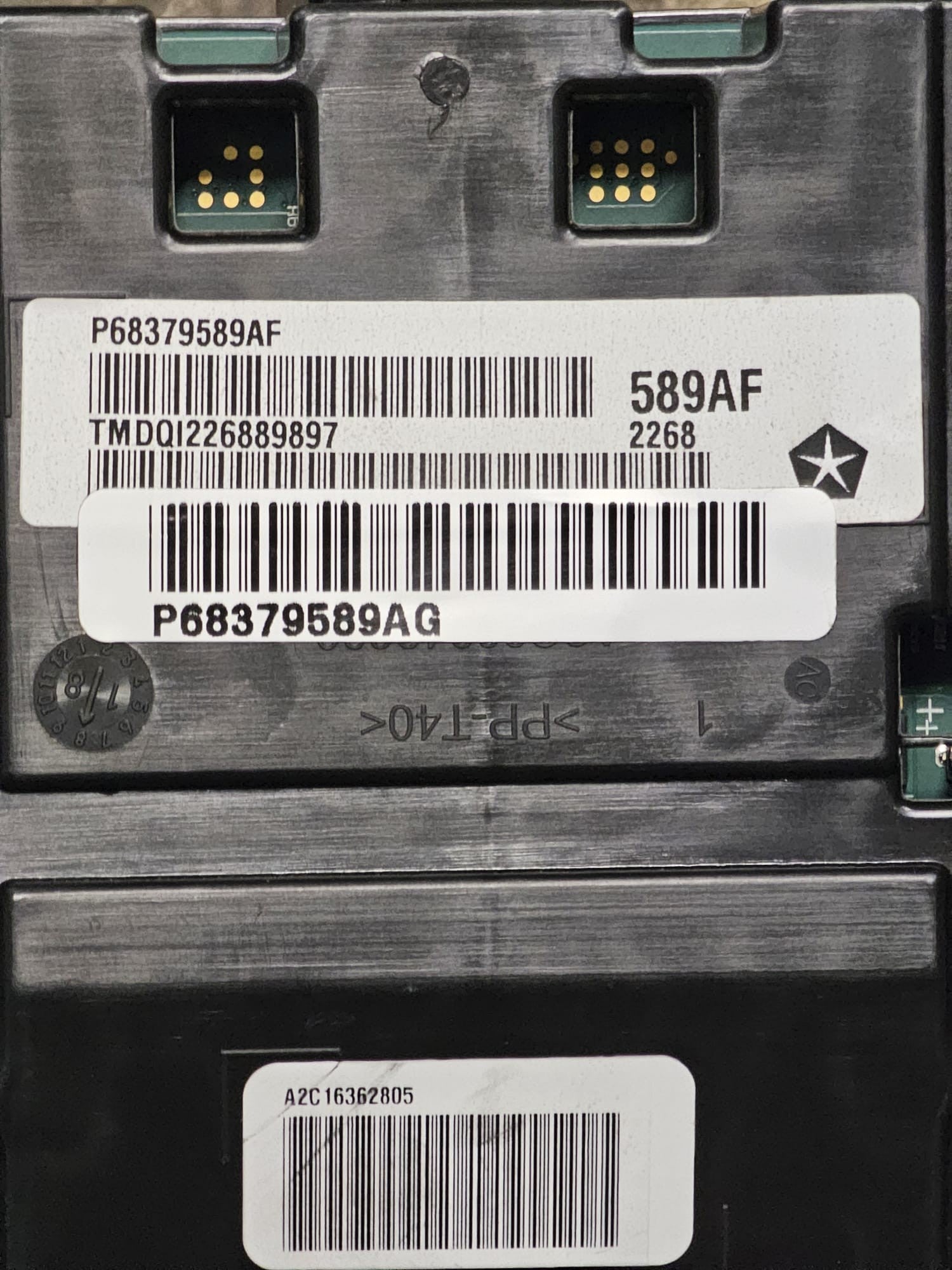 Tachimetro / Contachilometri Jeep Cherokee KL 2.2 Diesel Cod:P68379589AF (2013 - 2023) - F&P CRASH SRLS - Ricambi Usati