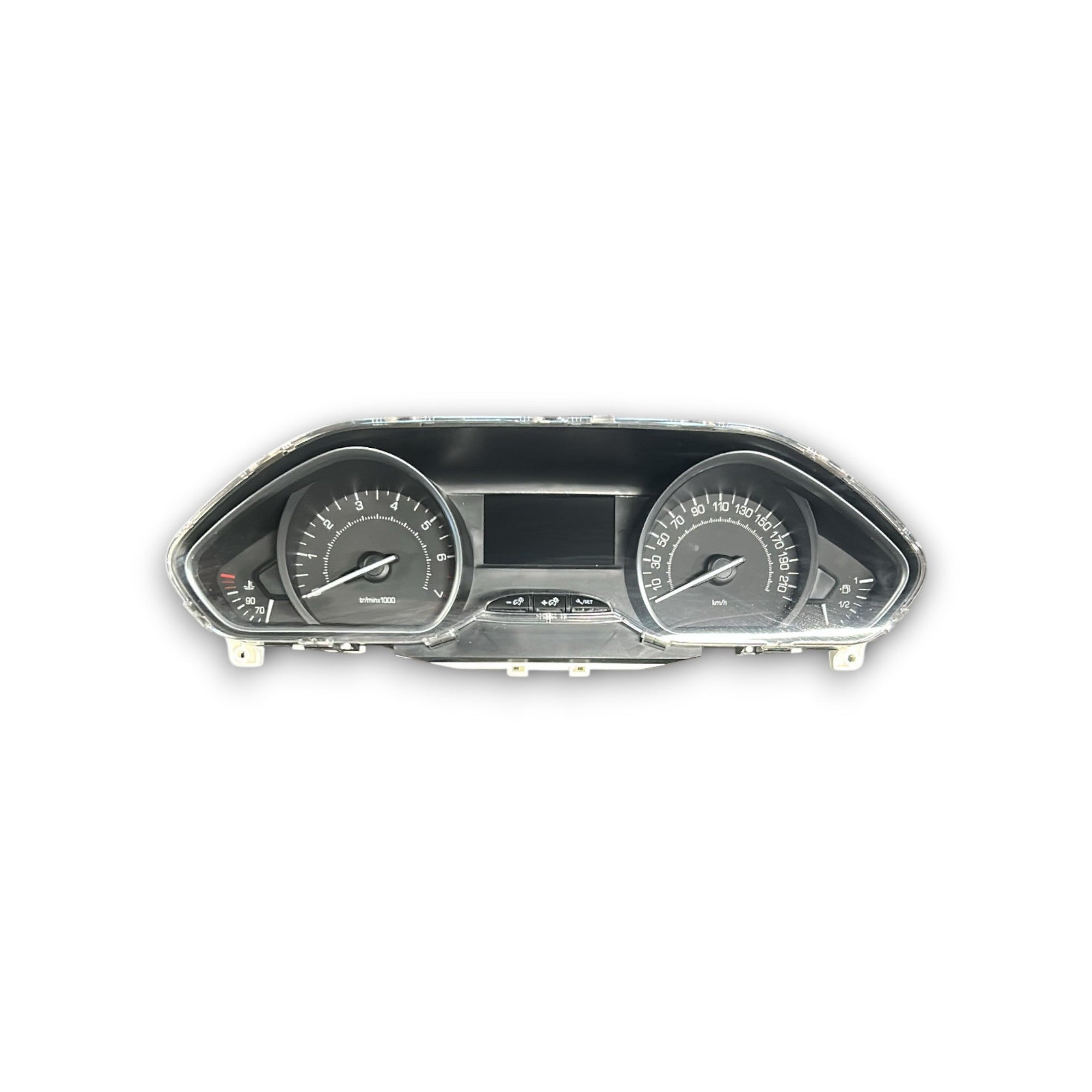 Tachimetro / Contachilometri Peugeot 208 I cod.9825986180 1.2 Benzina (2012 > 2019) - F&P CRASH SRLS - Ricambi Usati